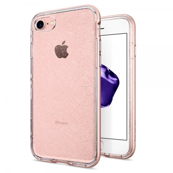 Чехол для iPhone SE (2020) / 8 / 7 - Spigen - SGP - Neo Hybrid Crystal Glitter