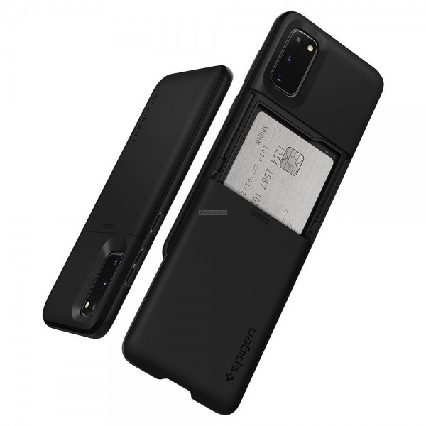 Чехол-визитница для Galaxy S20 - Spigen - SGP - Slim Armor CS