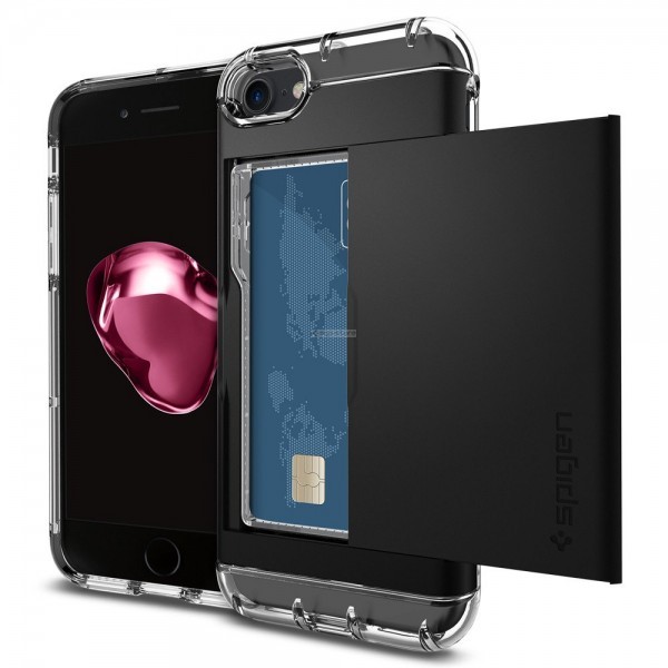 Чехол для iPhone SE (2020) / 8 / 7 - Spigen - SGP - Crystal Wallet