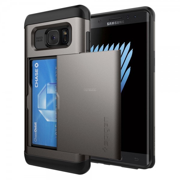 Чехол-визитница для Galaxy Note 7 - Spigen - SGP - Slim Armor CS