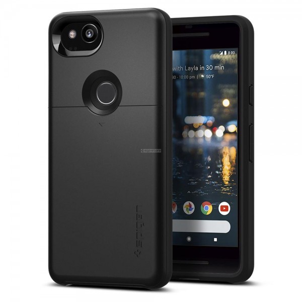 Чехол-визитница для Google Pixel 2 - Spigen - SGP - Slim Armor CS