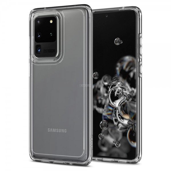 Гибридный чехол для Galaxy S20 Ultra - Spigen - SGP - Ultra Hybrid