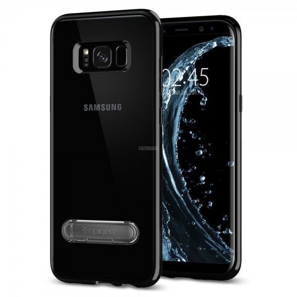 Гибридный чехол-подставка для Galaxy S8 Plus - Spigen - SGP - Ultra Hybrid S