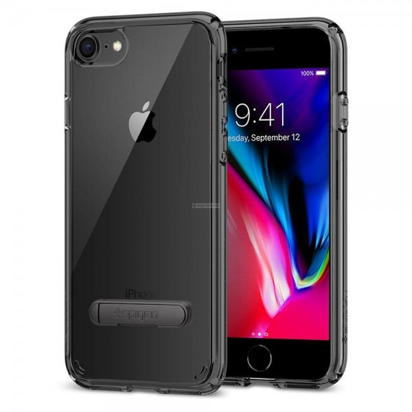 Гибридный чехол с подставкой для iPhone SE (2020) / 8 / 7 - Spigen - SGP - Ultra Hybrid S