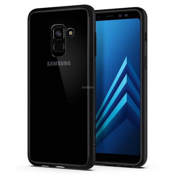 Гибридный чехол для Galaxy A8 (2018) - Spigen - SGP - Ultra Hybrid