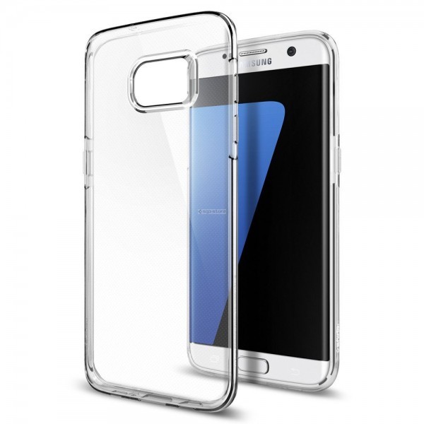 Капсула для Galaxy S7 Edge - Spigen - SGP - Liquid Crystal