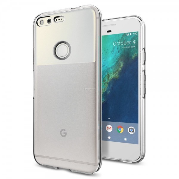 Капсула для Google Pixel XL - Spigen - SGP - Liquid Crystal