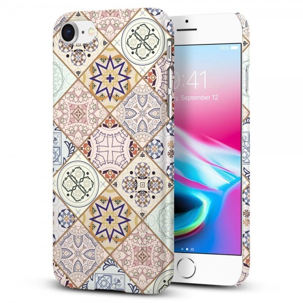 Клип-кейс для iPhone SE (2020) / 8 / 7 - Spigen - SGP - Thin Fit Arabesque
