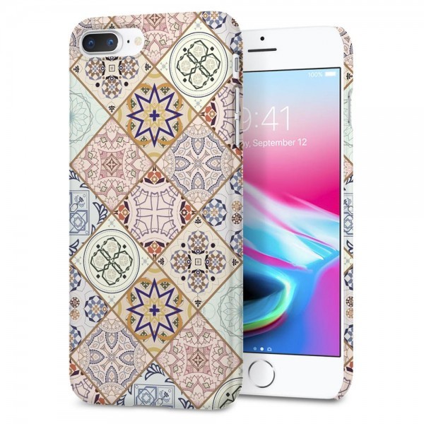 Клип-кейс для iPhone 8 Plus / 7 Plus - Spigen - SGP - Thin Fit Arabesque