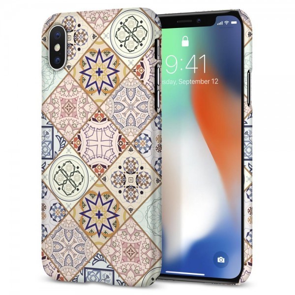 Клип-кейс для iPhone XS / X - Spigen - SGP - Thin Fit Arabesque