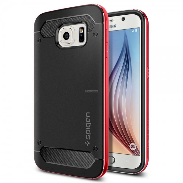 Премиум чехол для Galaxy S6 - Spigen - SGP - Neo Hybrid Metal
