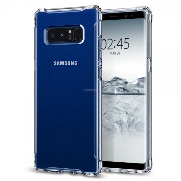 Прочный чехол для Galaxy Note 8 - Spigen - SGP - Rugged Crystal