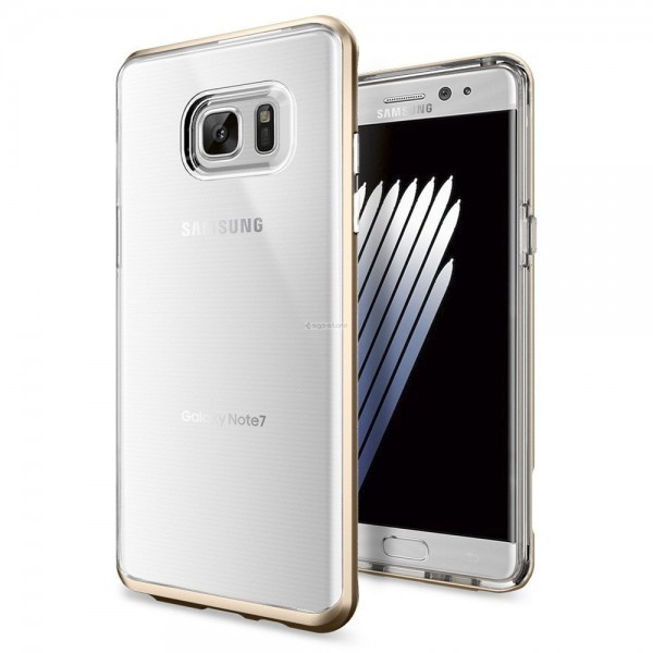 Прозрачный чехол для Galaxy Note 7 - Spigen - SGP - Neo Hybrid Crystal