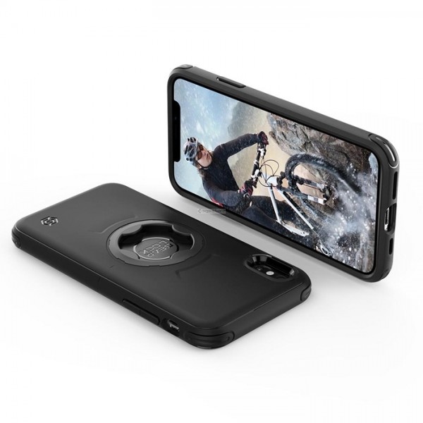 Спортивный чехол для iPhone XS Max - Spigen - SGP - Bike Mount Gearlock