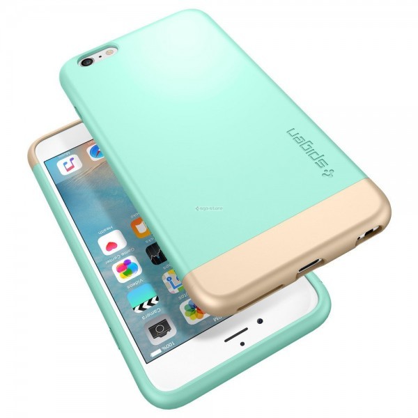 Стильный чехол для iPhone 6s Plus / 6 Plus - Spigen - SGP - Style Armor