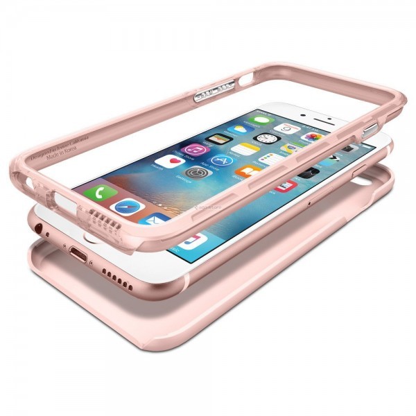 Тонкий чехол для iPhone 6s / 6 - Spigen - SGP - Thin Fit Hybrid