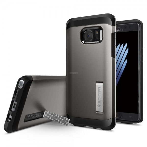 Ударопрочный чехол для Galaxy Note 7 - Spigen - SGP - Tough Armor