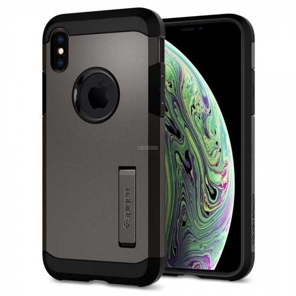 Ударопрочный чехол для iPhone XS / X - Spigen - SGP - Tough Armor