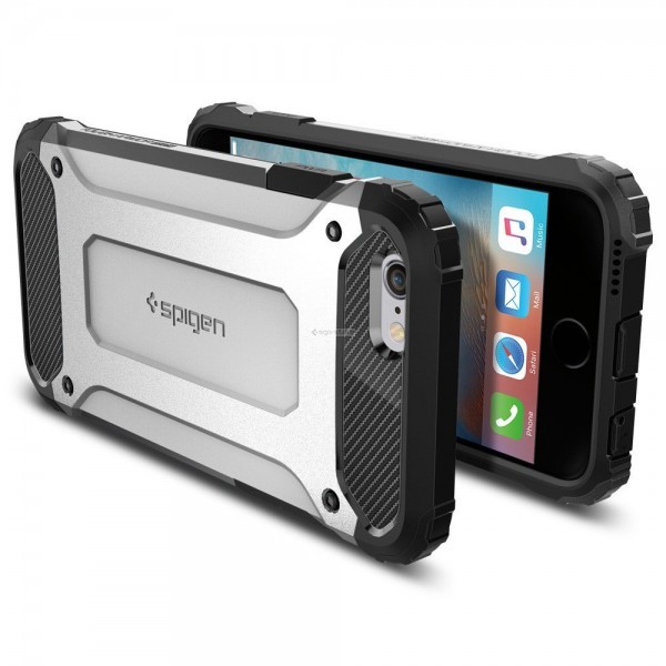 Ударопрочный чехол для iPhone 6s / 6 - Spigen - SGP - Tough Armor Tech