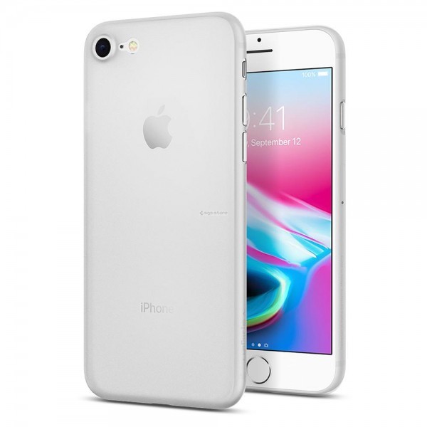 Ультра-тонкий чехол для iPhone SE (2020) / 8 / 7 - Spigen - SGP - Air Skin