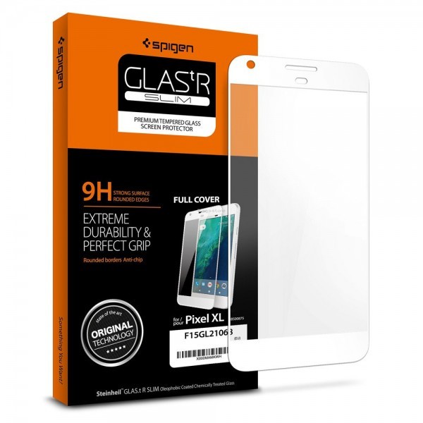 Защитное стекло для Google Pixel XL - Spigen - SGP - Full Cover Glass