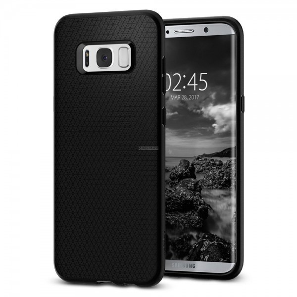 Защитный чехол для Galaxy S8 Plus - Spigen - SGP - Liquid Air Armor