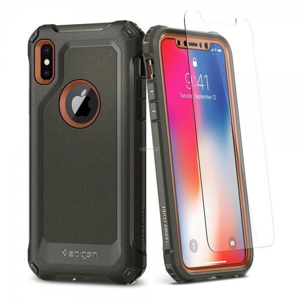 Защитный чехол для iPhone XS / X - Spigen - SGP - Pro Guard