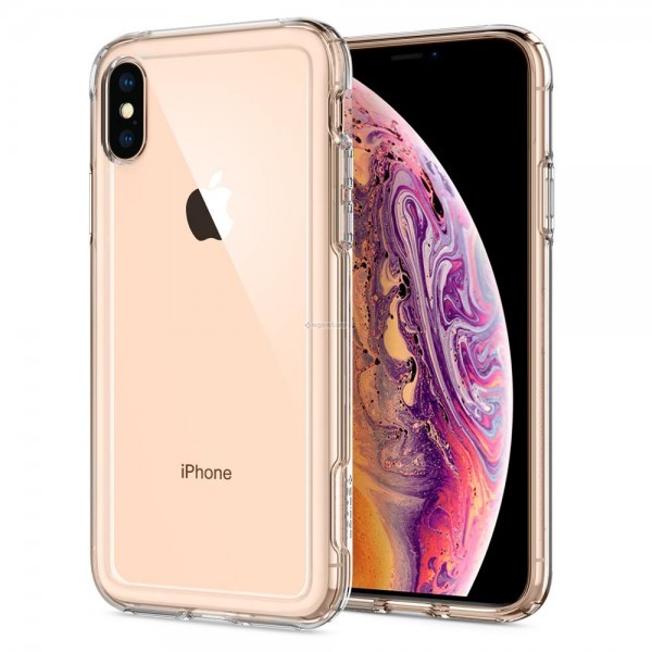 Защитный чехол для iPhone XS / X - Spigen - SGP - Slim Armor Crystal