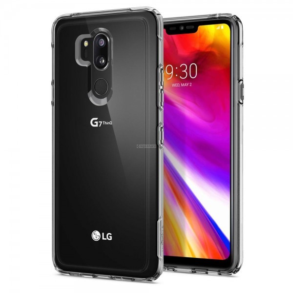 Защитный чехол для LG G7 ThinQ - Spigen - SGP - Slim Armor Crystal