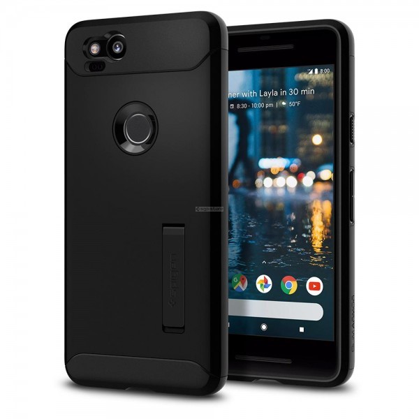 Защитный чехол для Google Pixel 2 - Spigen - SGP - Slim Armor