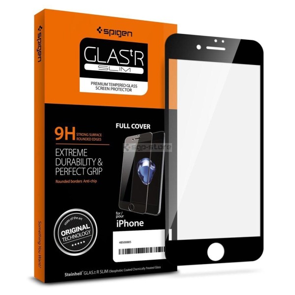 Защитное стекло для iPhone SE (2020) / 7 / 8 - Spigen - SGP - GLAS.tR Slim Full