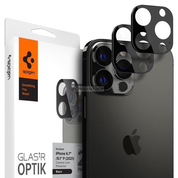 Защитное стекло для камеры для iPhone 13 Pro Max / iPhone 13 Pro - Spigen - SGP - Optik Lens Protector