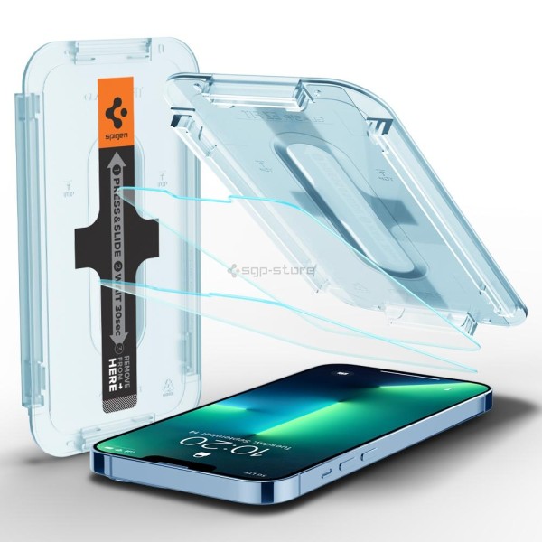 Защитное стекло для iPhone 13 Pro Max - Spigen - SGP - EZ FIT GLAS.tR SLIM