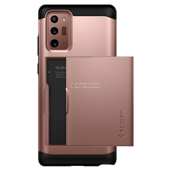 Чехол-визитница для Galaxy Note 20 - Spigen - SGP - Slim Armor CS