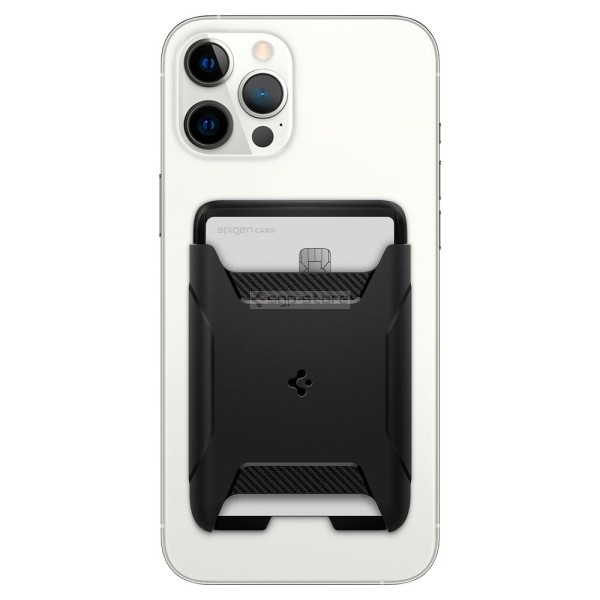 Чехол-бумажник для iPhone 12 Pro Max - Spigen - SGP - MagSafe Rugged Armor