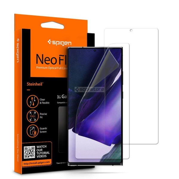 Защитная пленка для Galaxy Note 20 Plus - Spigen - SGP - Neo Flex