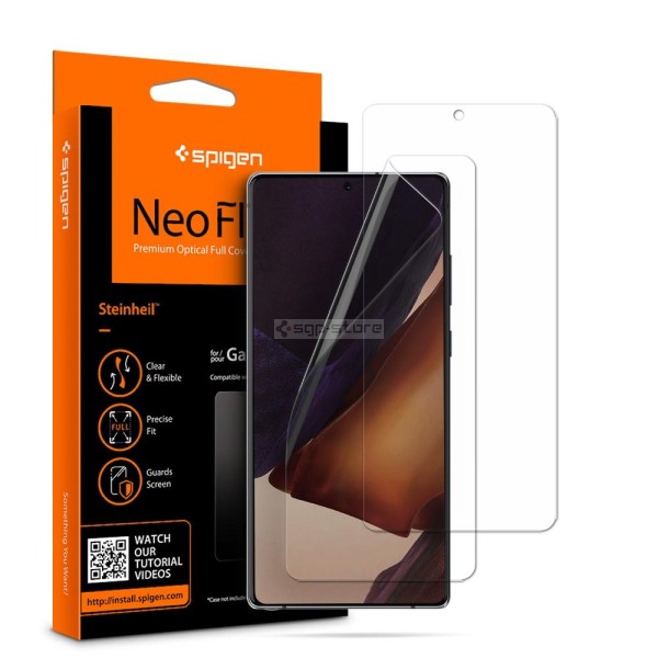 Защитная пленка для Galaxy Note 20 - Spigen - SGP - Neo Flex HD