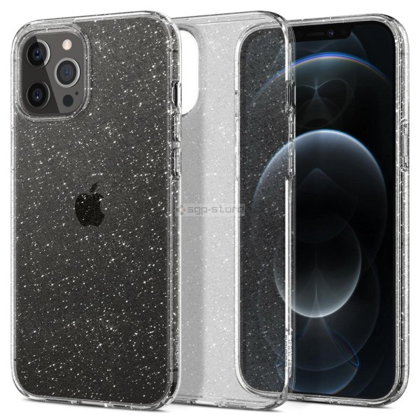 Чехол для iPhone 12 Pro Max - Spigen - SGP - Liquid Crystal Glitter