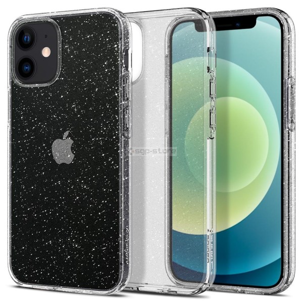 Чехол для iPhone 12 Mini - Spigen - SGP - Liquid Crystal Glitter