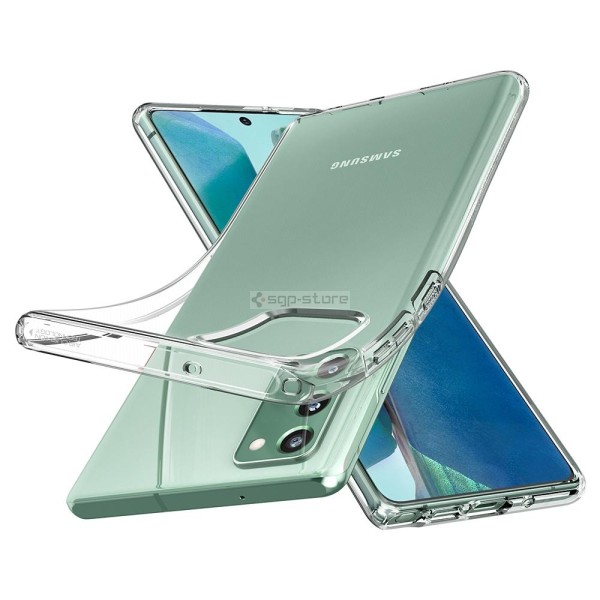 Чехол-капсула для Galaxy Note 20 - Spigen - SGP - Liquid Crystal