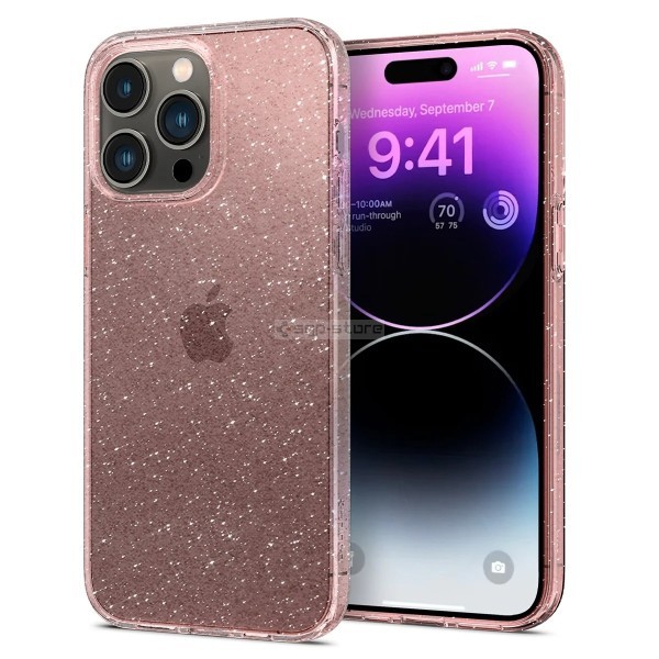 Чехол для iPhone 14 Pro - Spigen - SGP - Liquid Crystal Glitter
