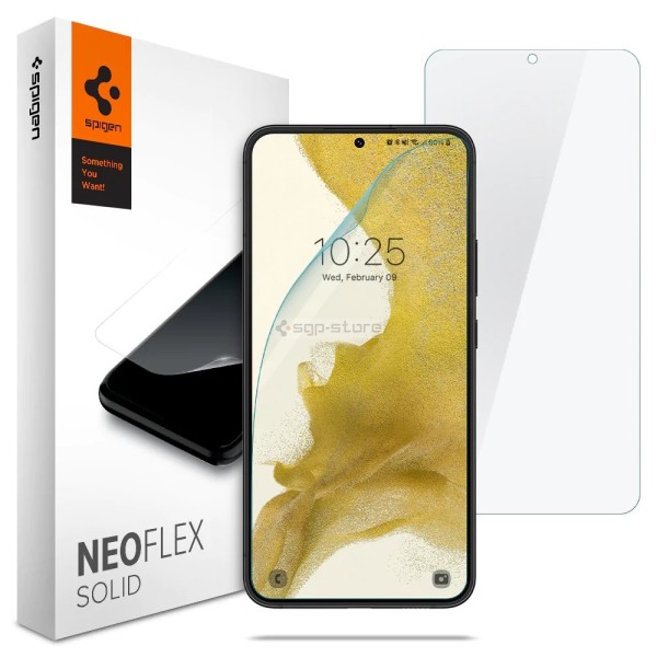 Защитная пленка для Galaxy S22 - Spigen - SGP - Neo Flex Solid