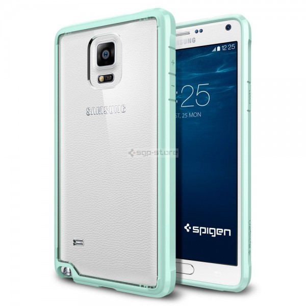 Чехол-гибрид для Galaxy Note 4 - Spigen - SGP - Ultra Hybrid