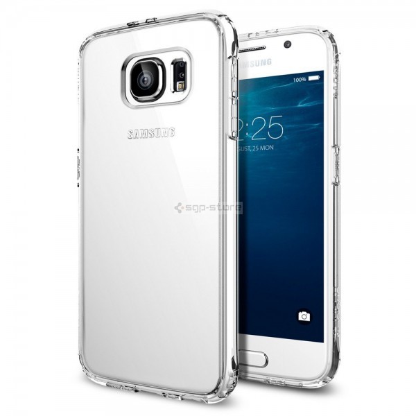 Чехол-гибрид для Galaxy S6 - Spigen - SGP - Ultra Hybrid
