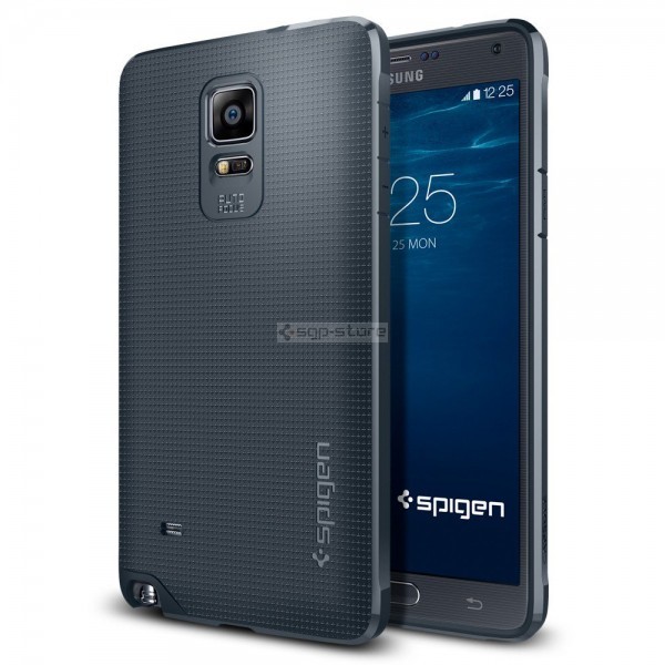 Чехол-капсула для Galaxy Note 4 - Spigen - SGP - Capsule