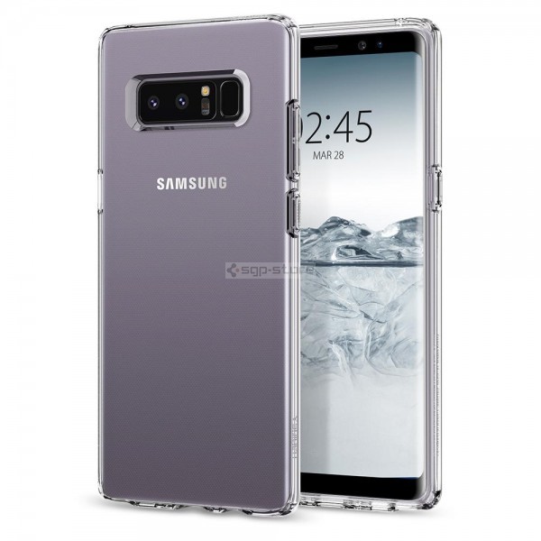 Чехол-капсула для Galaxy Note 8 - Spigen - SGP - Liquid Crystal