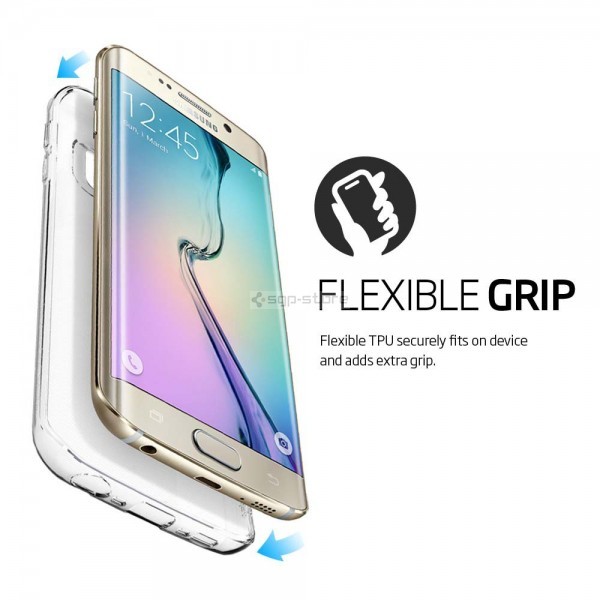 Капсула для Galaxy S6 Edge - Spigen - SGP - Liquid Crystal