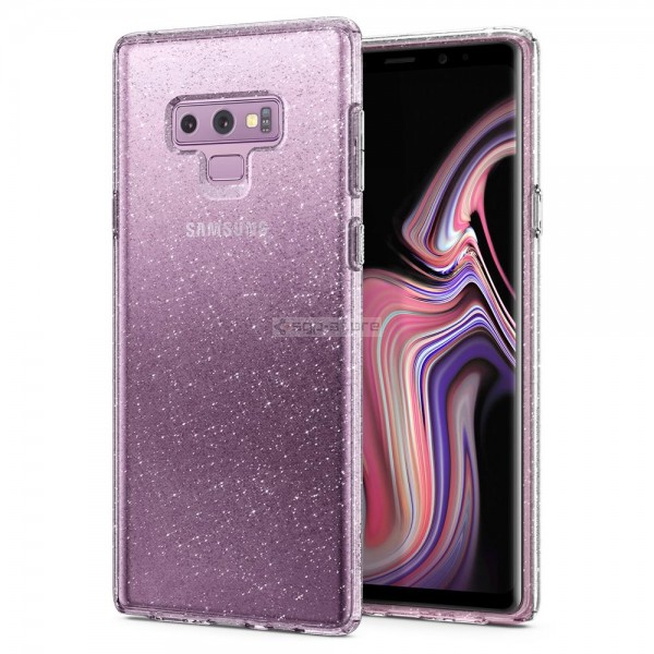 Чехол-капсула для Galaxy Note 9 - Spigen - SGP - Liquid Crystal Glitter
