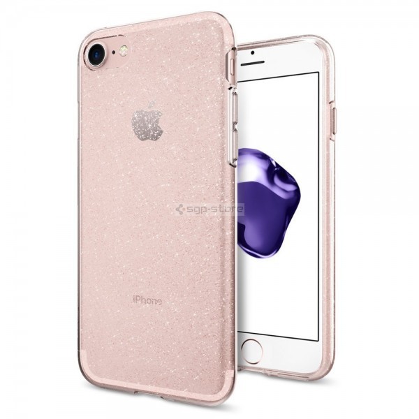 Чехол для iPhone SE (2020) / 8 / 7 - Spigen - SGP - Liquid Crystal Glitter