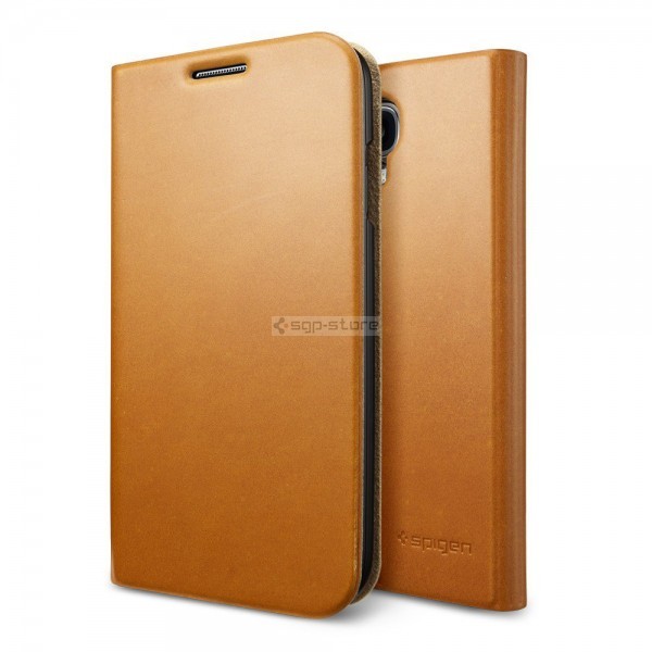 Чехол-книжка для Galaxy S4 - Spigen - SGP - Slim Wallet S